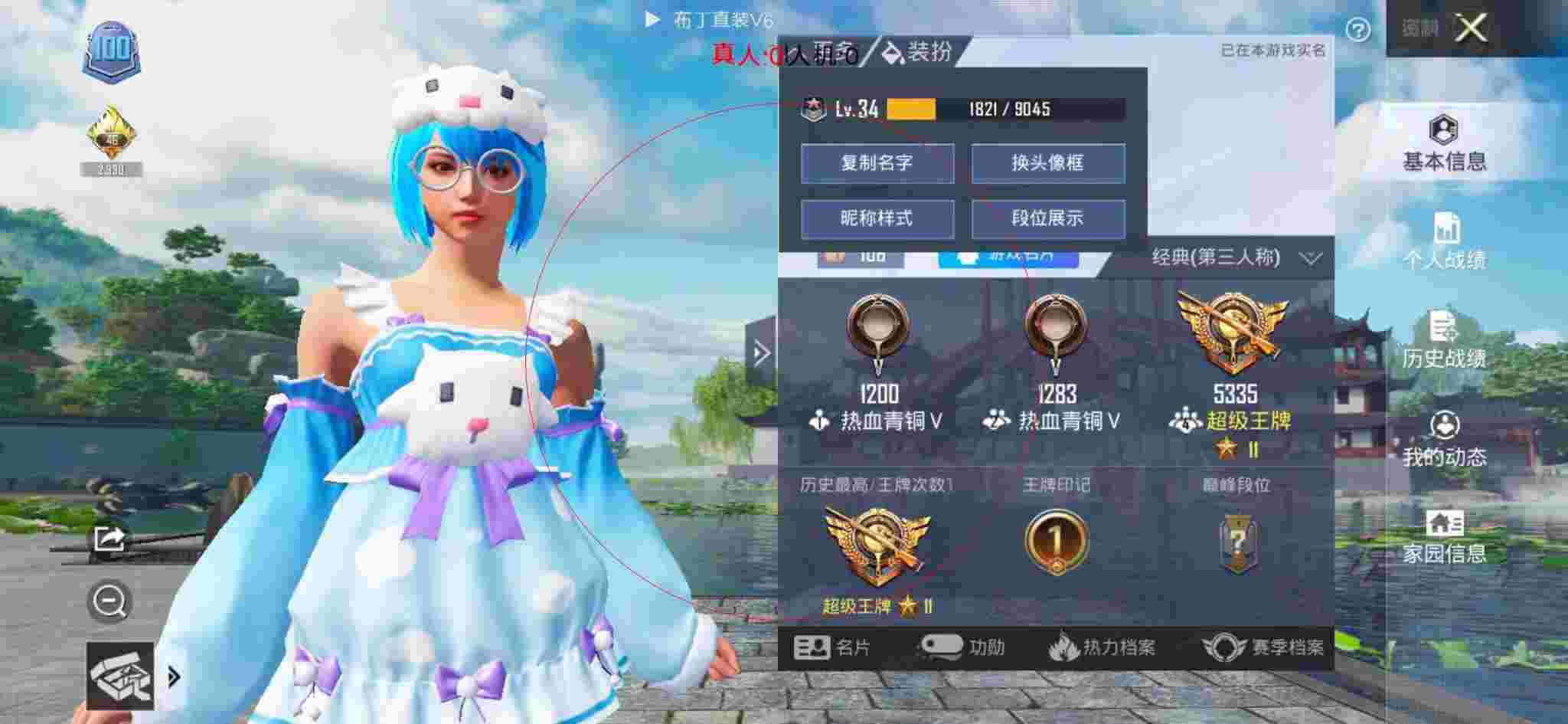 和平精英布丁直装透视 - 潘大帅和平精英黑科技辅助预览图